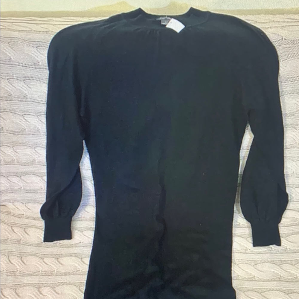 Black Long Sleeve Dress